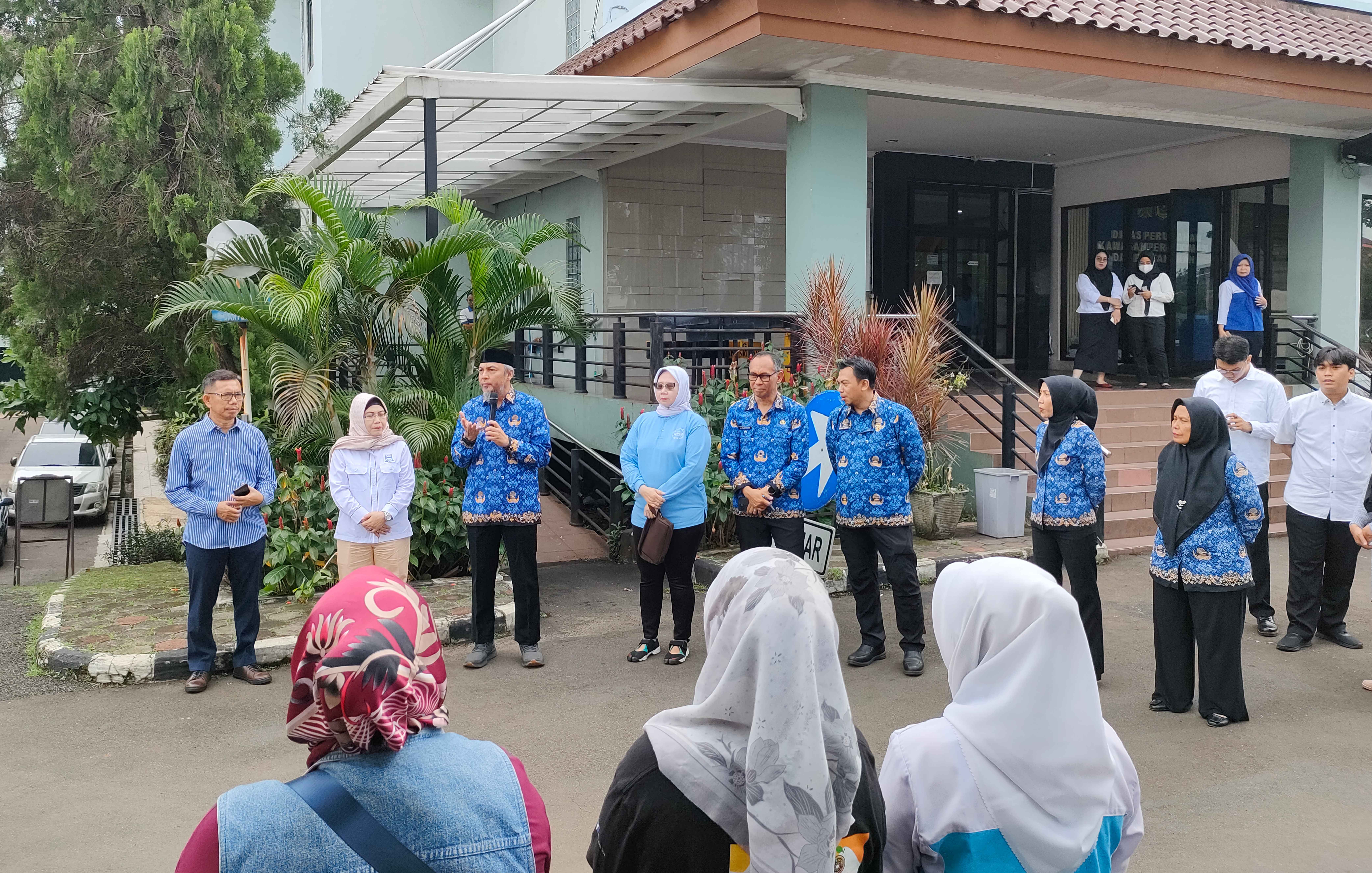 17-19.03.25 Bazar UMKM Binaan DPK APINDO Kabupaten Bogor di Dinas Perumahan Kawasan Permukiman dan Pertanahan Kabupaten Bogor